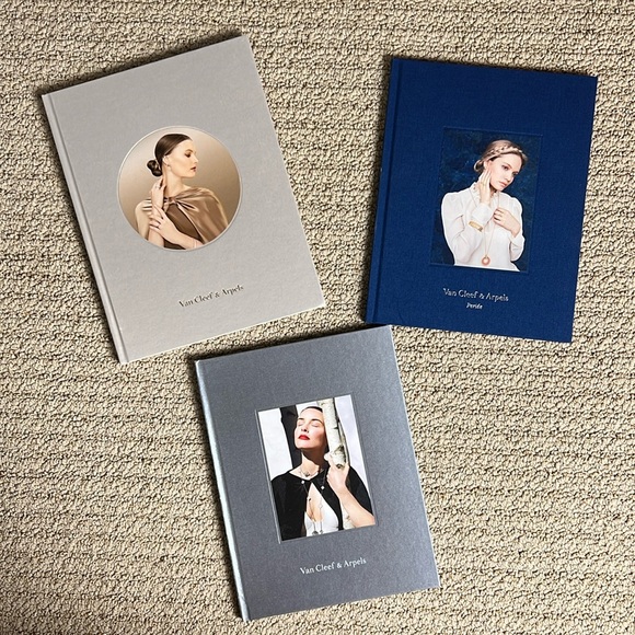 Van Cleef & Arpels Other - Van Cleef & Arpels catalog / coffee table book (3books)